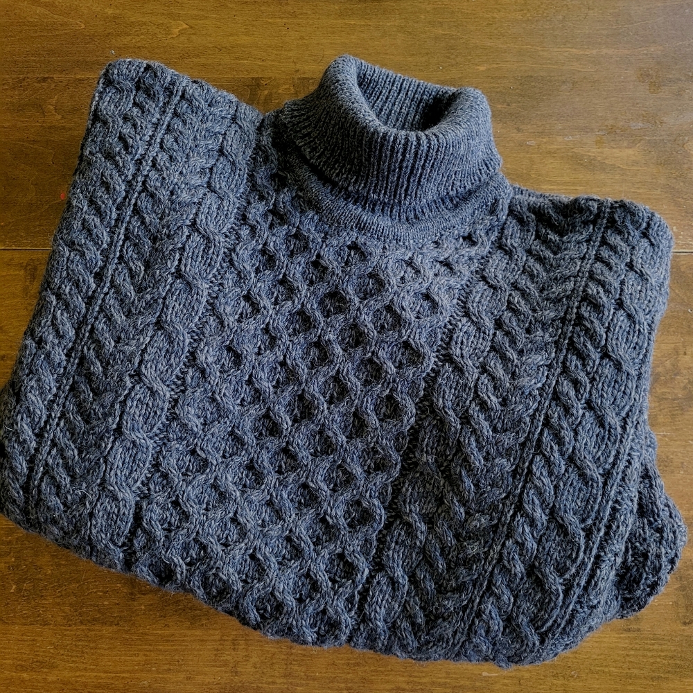 Aran Sweater Market Ireland Size M